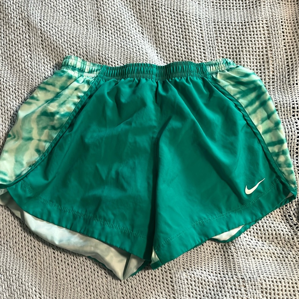 nike shorts for running. are very nice for morning runs.